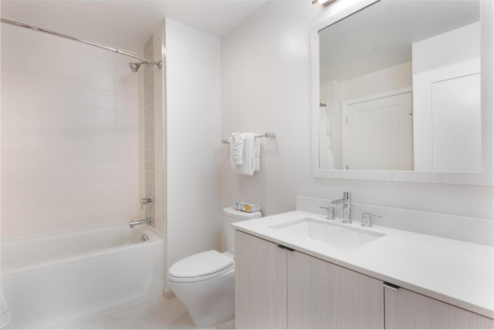 Premium One Bedroom Apartment with Balcony interior