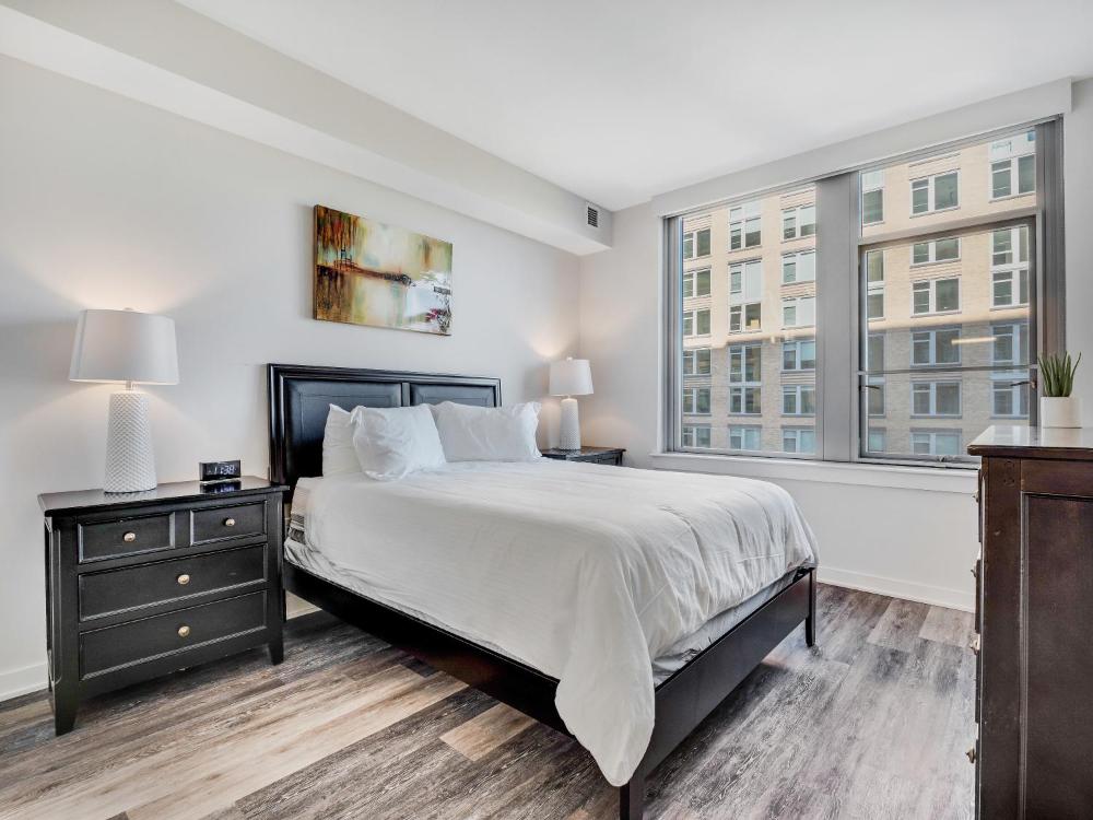 Premium Two Bedroom Apartment with Balcony interior