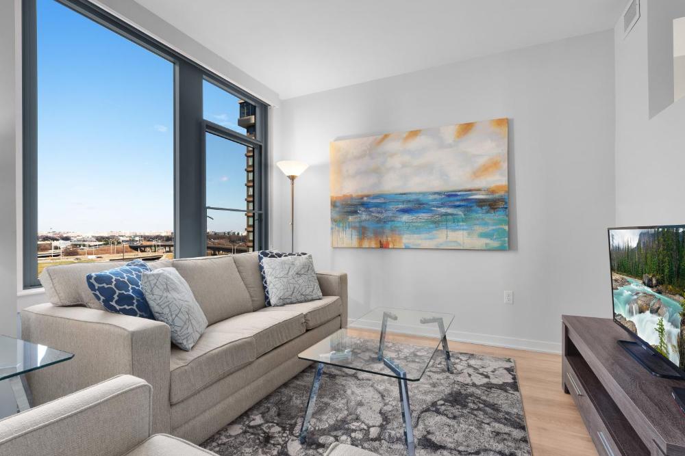 Junior One-Bedroom Apartment interior